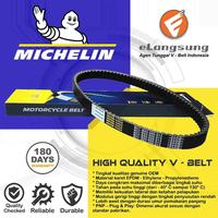 Gambar MICHELIN VANBELT BEAT FI SCOOPY FI VARIO 110 FI SPACY FI NON ESP (STATER KASAR) 100% ORIGINAL BAHAN KARET EPDM GARANSI DIJAMIN TAHAN PANAS Motorcycle Asli dari Lestari Motor 2 Kota Administrasi Jakarta Barat 3 Tokopedia