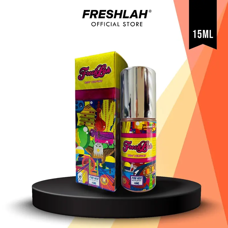 PERFUME WANGI EDP 15ML FOR HIM (LELAKI) SPRAY Wangi Spray TikTok