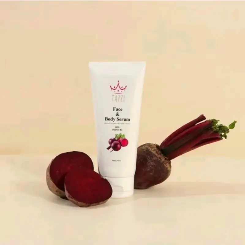 face & body serum tazzi perawatan badan dan muka original bpom 0