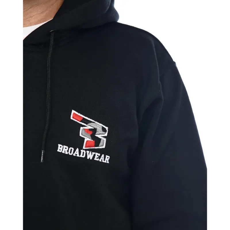 New Arrival Hoodie Zipper Bordir Timbul+Lubang Earphone Stylish by Broadwear 4