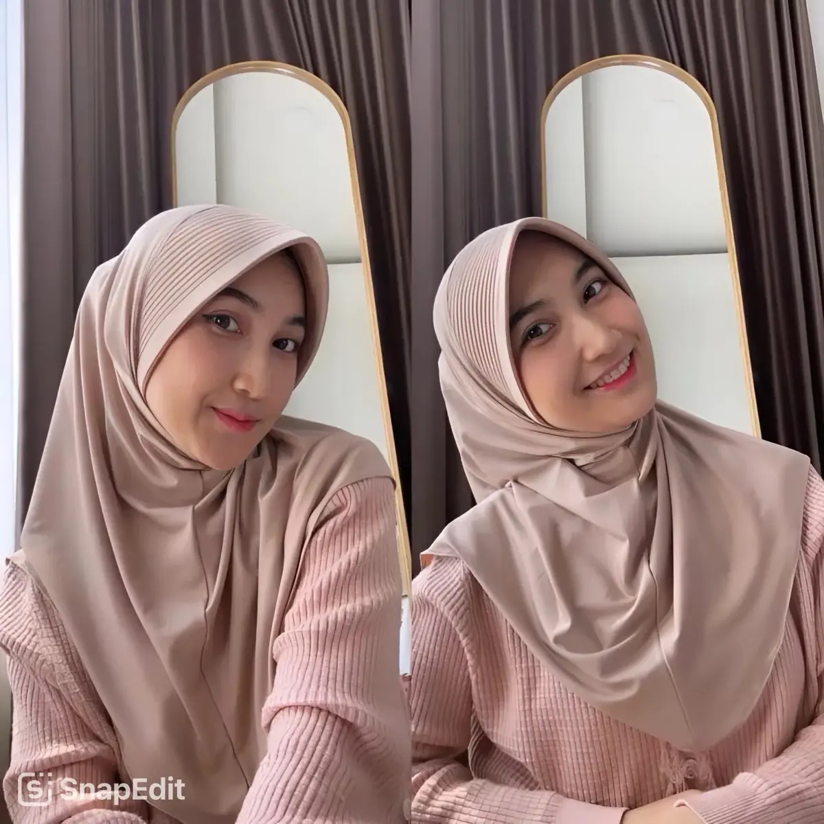 Hijab Bergo Ped Tebal Size M /Bergo Ped Besar/bergo olahraga/bergo sekolah Muslim Kerudung Instan/bergo instand Panjang