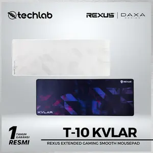 Rexus T10 Kvlar Speed Edition XL Gaming Mousepad Deskmat