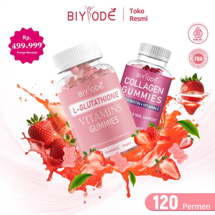 biyode glutathione gummies fda approved  Skin Whitening Vitamin Price: 12,500 BIYODE Gummies are specially formulated to support brighter, more even-toned skin and overall skin health. Powered by antioxidants, vitamins, and collagen, these delicious BIYODE Sugar-free Glutathione Gummies, Whitening