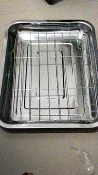 Product Review of COOLING RACK DAN WADAH BAHAN STAINLESS / RAK PENIRIS SERBAGUNA/RACK PENIRIS MAKANAN from @**a 0
