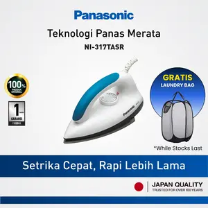 Panasonic NI-317TASR Dry Iron - Turquoise Blue