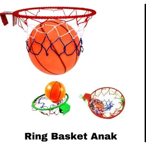 mainan ring basket anak jala