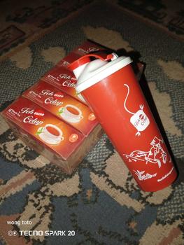 Product Review of Gratis Thumbler Teh Celup Sosro 1 Pack Isi 5 Kotak 15 Bag - Teh Celup Sosro - Air, Tea from T**o 0