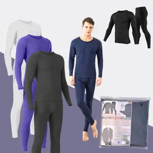 M&R Long john pria thermal stretch ekonomis ringan hangat dan nyaman