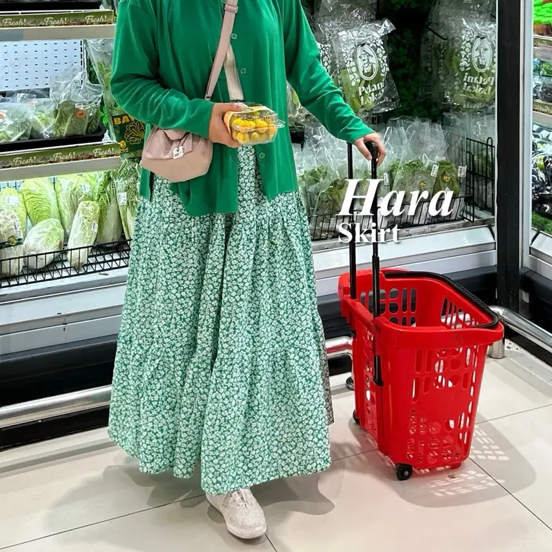 Hara Skirt Rok Bunga Susun | Bertumbooh 0