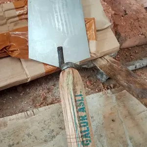 Sendok Semen Baja Galur Super Cetok Adukan Semen Sekop