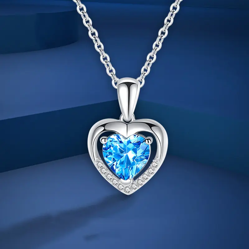 Fashion Love Diamond Necklace Designer Discount Popular Jewelry For Women Lady
