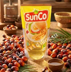 SunCo Minyak Goreng 1 L Pouch Refill - Minyak Goreng Pilihan untuk Masakan Anda