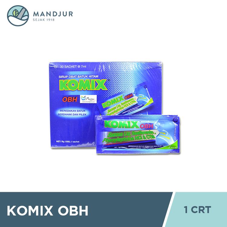 Komix OBH - Sachet 7 mL Obat Batuk berdahak