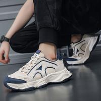 Gambar PANARYBODY Sepatu Pria Motif Casual Pelajar Sneakers Cowok Hangout Kekinian Trendy QN8802 - Hitam, 39 dari PANARYBODY-STORE Kota Tangerang 5 Tokopedia