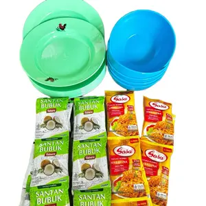 PAKET murah 10tp sasa serbaguna + 10santan bubuk GRATIS piring/mangkok