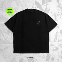 Gambar KREMLIN T-Shirt Oversized Fit Black - Anime xpremiental - Slayer - S dari Kremlin Clothing Kota Bandung 2 Tokopedia