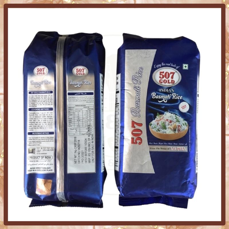 507 Gold Premium Basmati Rice – Aged for Rich Aroma & Taste - TikTok ...