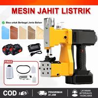 Gambar Mesin Jahit Karung Portable - Baterai Lithium & Motor Kuat | Jahit Otomatis untuk Karung Beras, Woven Bag, Terpal - 36V Batera*1 dari nanwei.id Kab. Tangerang 1 Tokopedia