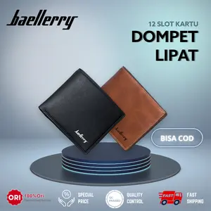Dompet Pendek Pria Kulit BAELLERRY D3001