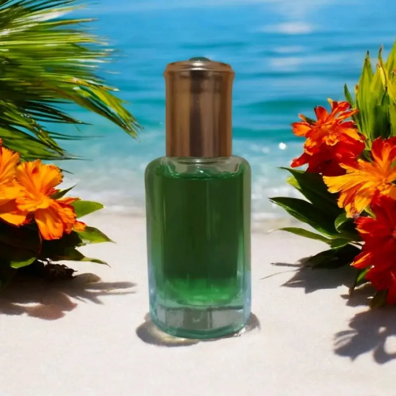 Minyak Wardah Wardatul Khalij Al Khaliji Kasturi hijau roll on 12ml Perfume Wangi minyak   asli 2