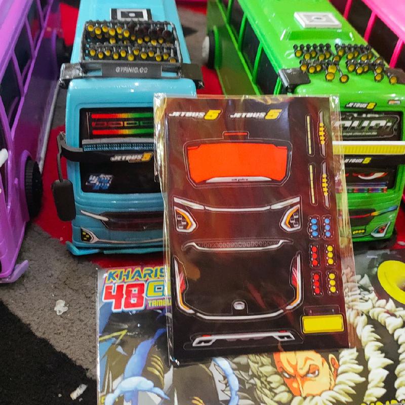 HEADLAMP JB 5 CUTTING UNTUK ACCESSORIES MINIATUR BUS Toy 2
