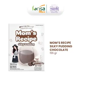 Mom's Recipe Silky Pudding Rasa Chocolate 155 gr