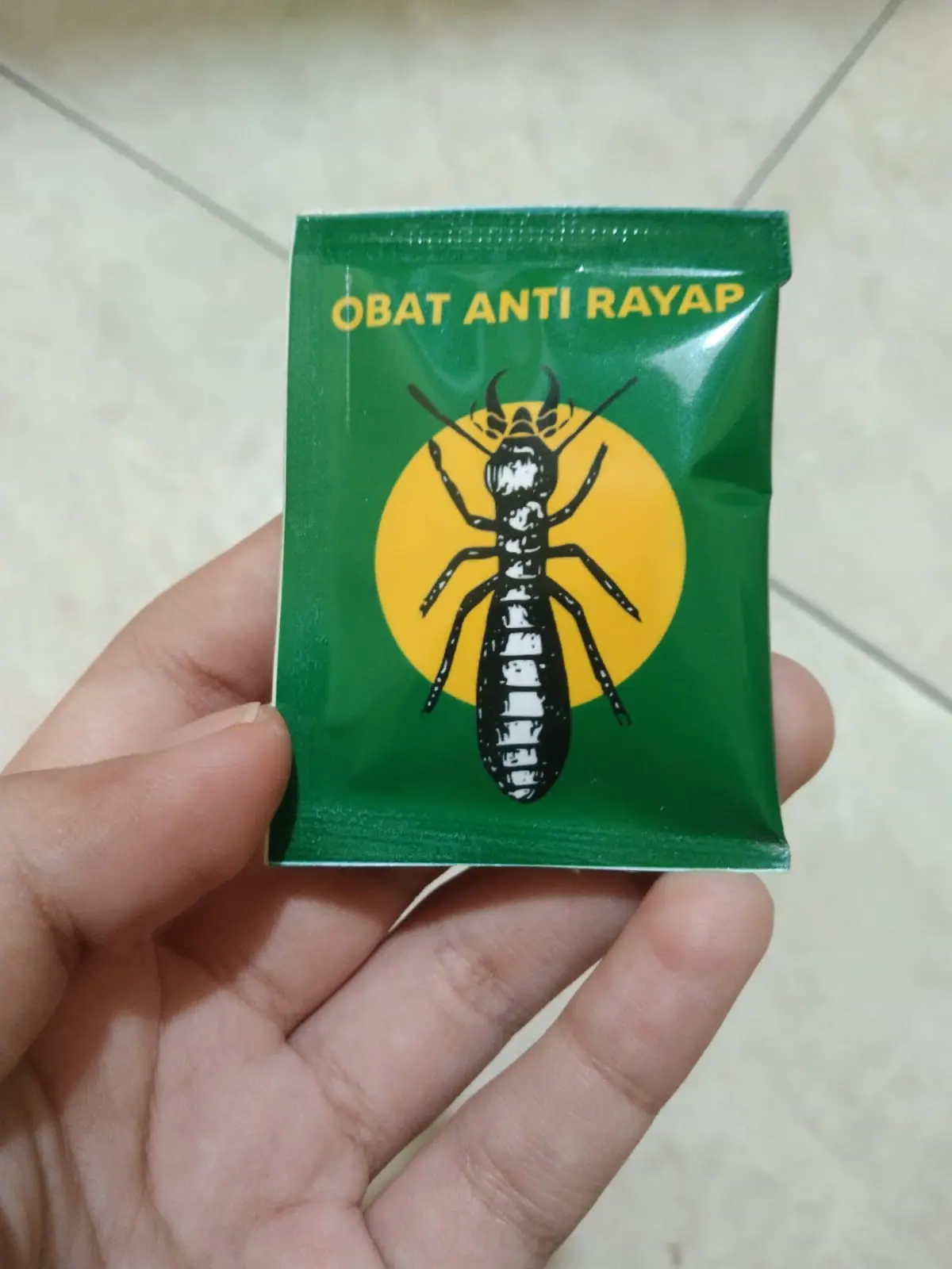 OBAT ANTI RAYAP PALING AMPUH LANGSUNG BERSIH