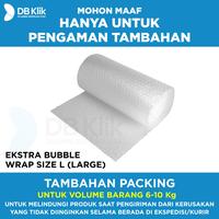Gambar Extra Bubble Wrap Size L (Large) dari DBKlik Indonesia Kota Administrasi Jakarta Pusat 1 Tokopedia
