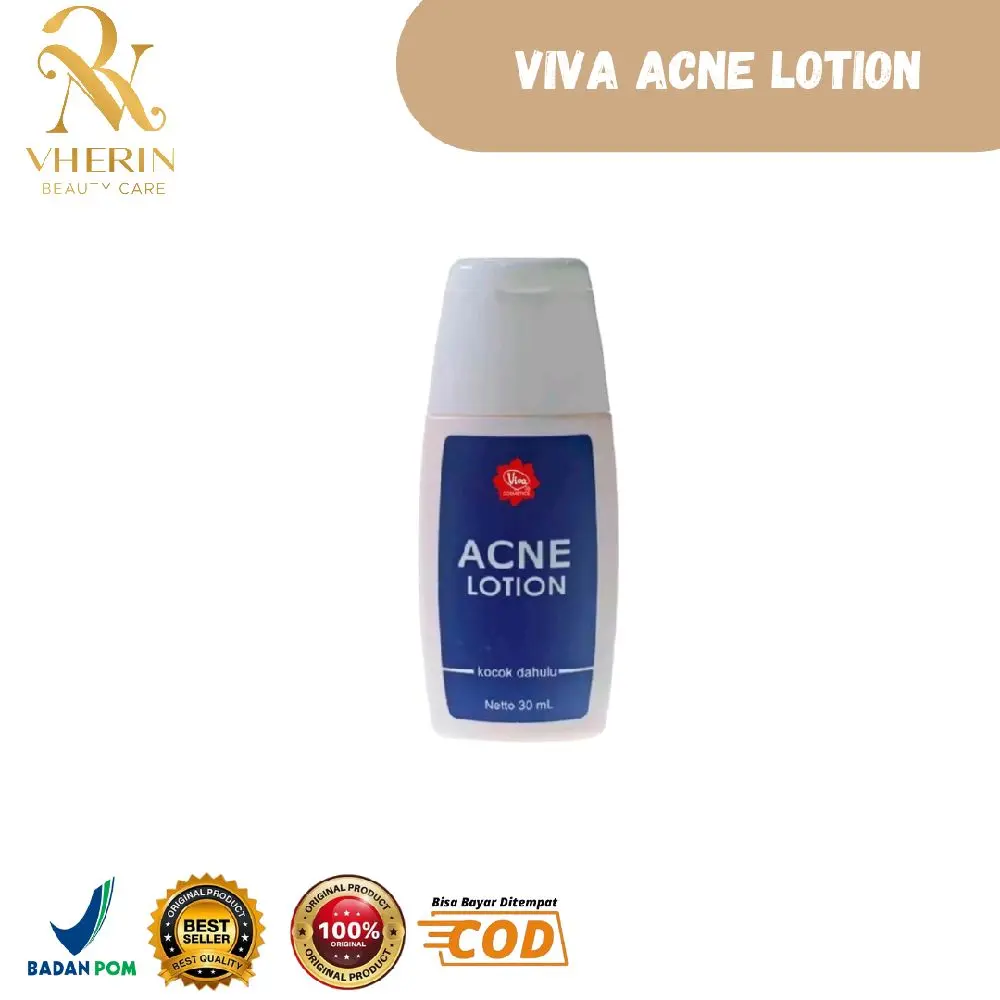Viva Acne Lotion 30 ml Wajah