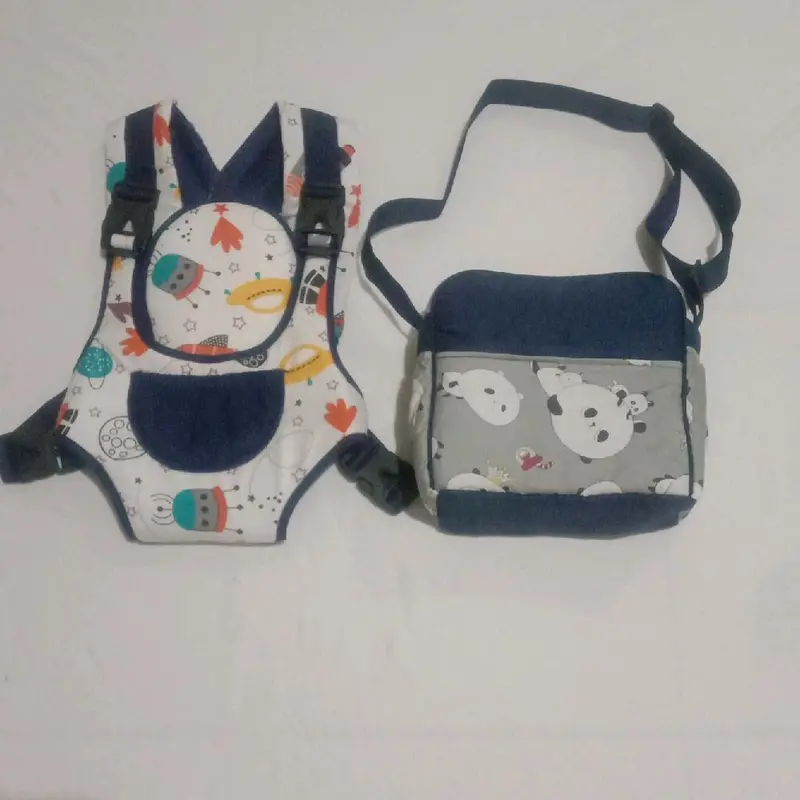 Set gendongan bayi depan multi tas kecil karakter Perlengkapan 6