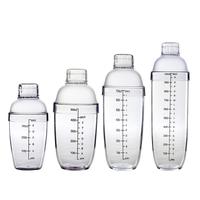 Gambar Cocktail Shaker Mixer Bartender 500 ml 700 ml dan 1000 ml Desain Boston Klasik Kapasitas 1 L Material Plastik PC Berkualitas Tinggi - 500 ML dari Tadi Pagi Coffee Roastery Kota Depok 5 Tokopedia