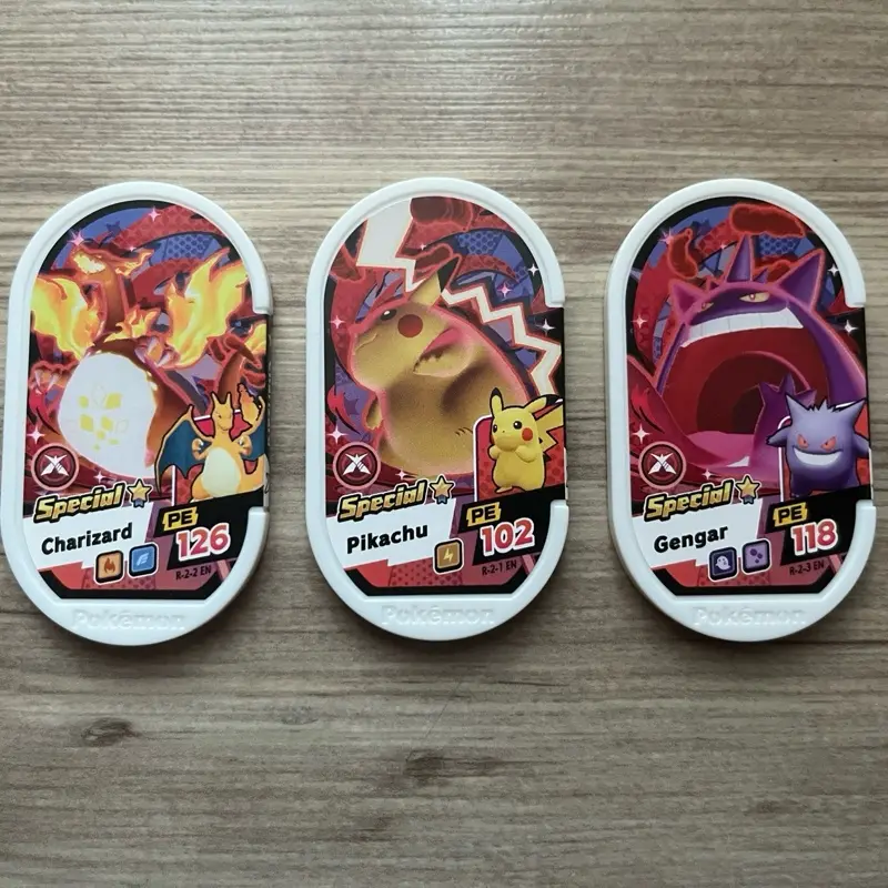 Pokemon Mezastar - Special Tag Galaxy Version