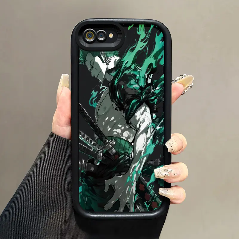 Casing Hp Untuk Realme C2 Realme C2s OPPO A1K Case Tren Anime Pria Casing ponsel silikon lembut kasing Anti guncangan Cesing pelindung lensa Penutup Softcase Kesing