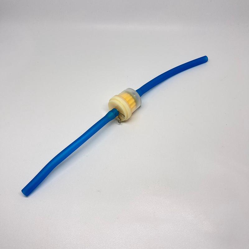SARINGAN BENSIN FILTER BENSIN MAGNET PLUS SELANG BENSIN ANTI PANAS VARIASI WARNA 1 SET 1