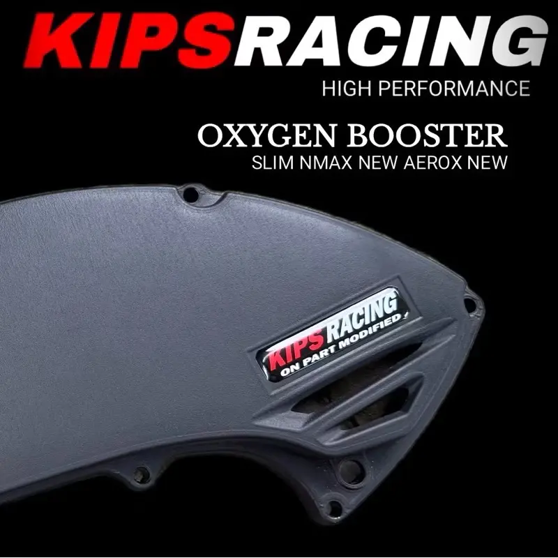 CORONG UDARA TUTUP FILTER SLIM NMAX AEROX NEW NMAX NEO VARIASI VELO OXYGEN Motorcycle Sepeda Mesin 5