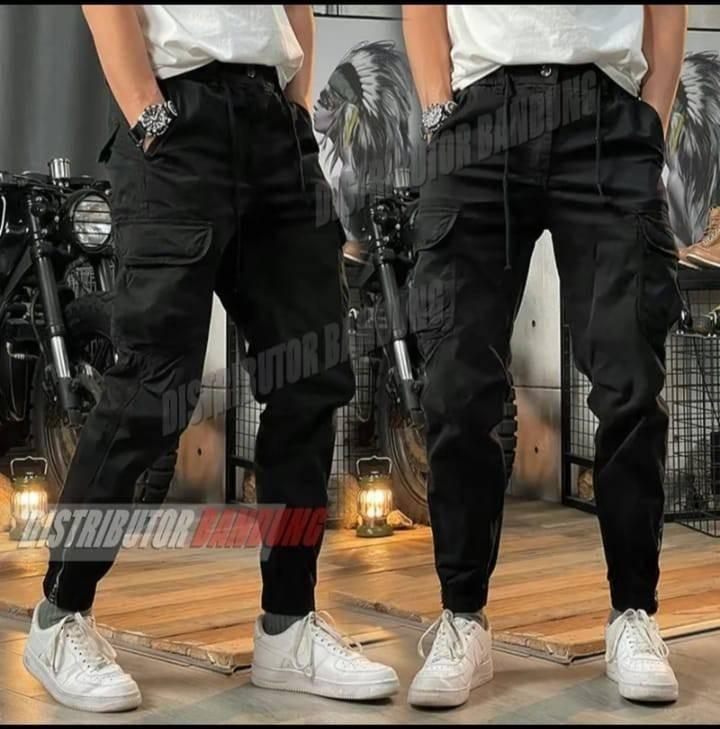 Product Introduction of Celana carggo Jogger Camouflage Sport Pria Celana Jogger loreng panjang Celana termurah celana kargo loreng army celana polos celana panjang Cargo Katun 7