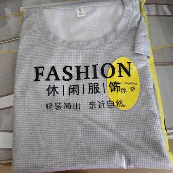 Product Review of M-8XL Korean Basic Waffle Oversize Top Men Casual Loose Plain Short Sleeve Plus Size T Shirt from T**E 1