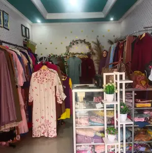 Gamis premium jahitan rapih ukuran All size