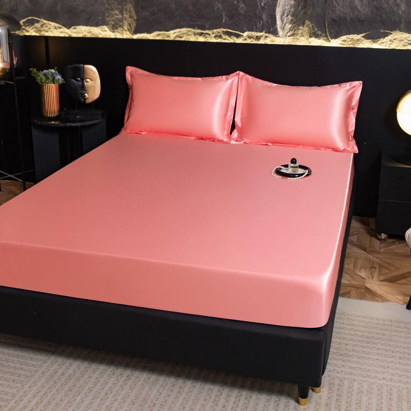 Product Introduction of Luxury 100% Waterproof Mattress Protector Premium Brushed  3/4/5/6 inches Size Fitted Bedsheet Soft Anti Bacterial Smooth silk r Waterproof Heart Quilted Fitted Sheet c adar cantik 30