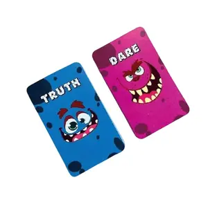 Kartu Permainan Truth Or Dare Edisi Monster Vector isi 50PCS