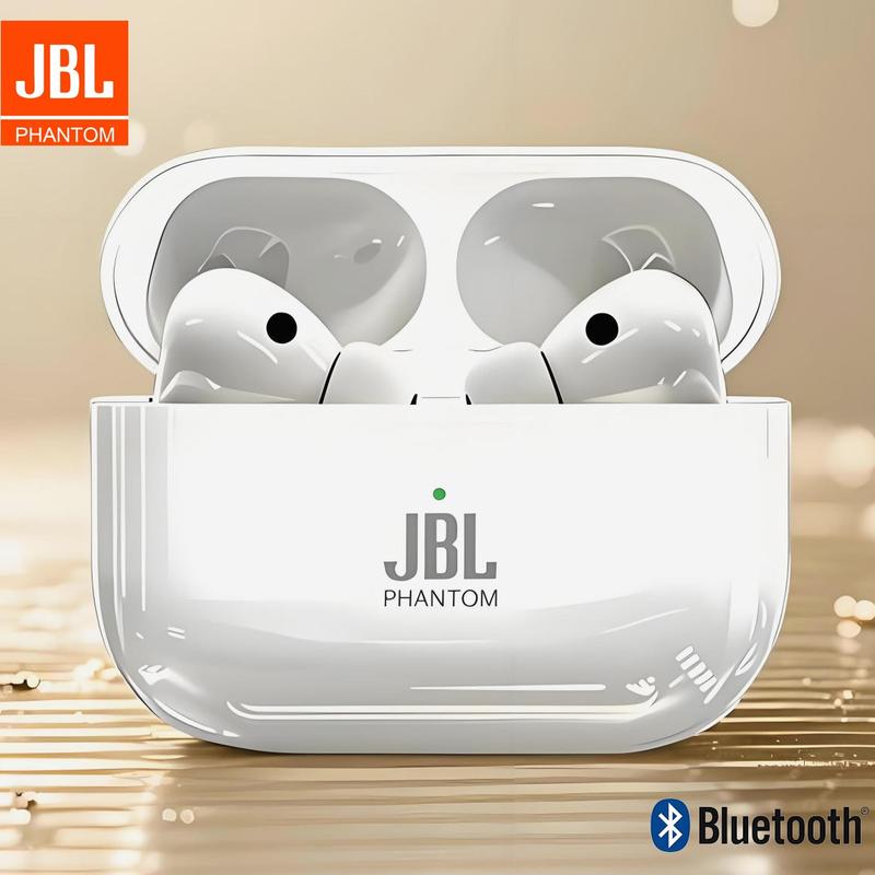 Tai nghe bass mạnh GP33 tương thích với hệ điều hành Android & iOS Bluetooth 5.3 không chậm trễ cho game chuyên nghiệp hỗ trợ cuộc gọi chống nước cao cấp