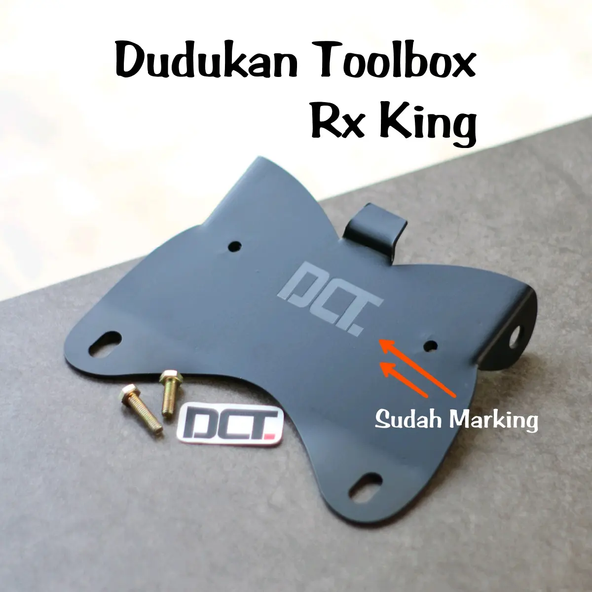 Dudukan Toolbox Rx King Breket Toolbox Rx King Variasi