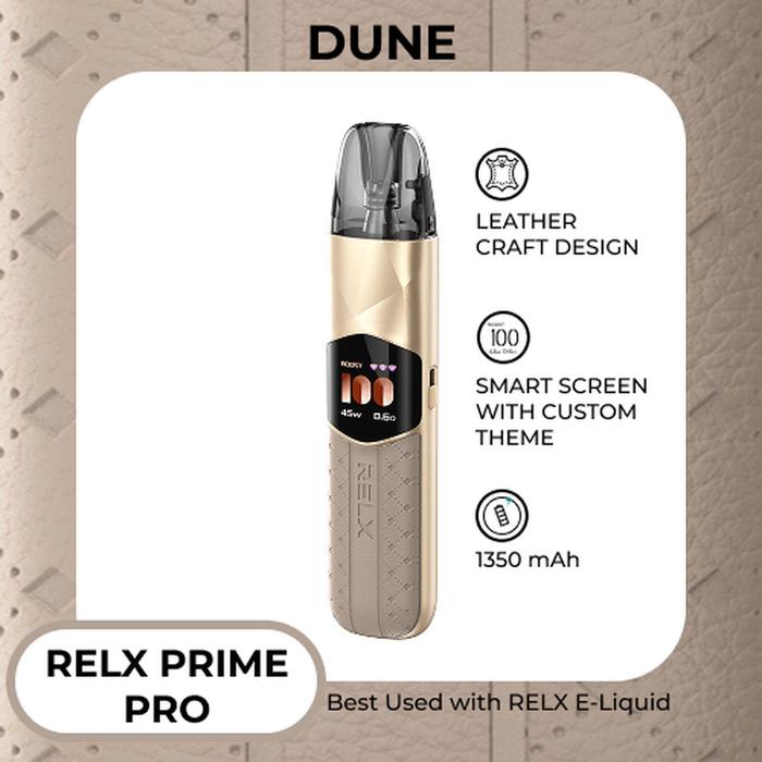 Jual RELX DEVICE PRIME PRO KIT - DUNE - Kota Administrasi Jakarta Pusat -  Market Points | Tokopedia
