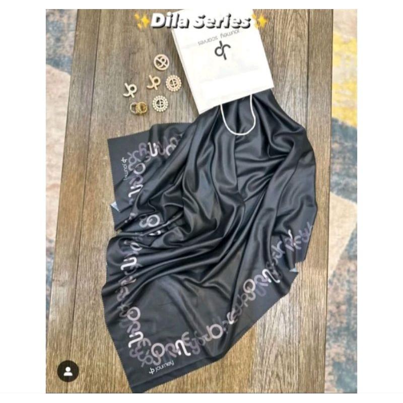 Hijab Segi Empat Motif Journey JP Dilla Series Voal Premium 4