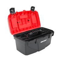 Gambar AZKO Maxbuilt Kotak Perkakas Plastik 39x22x19 cm - Hitam Kotak Penyimpanan Container Box Tempat Penyimpanan Barang Toolbox Kotak Alat Tempat Perkakas Storage Box dari AZKO ID Kota Administrasi Jakarta Pusat 2 Tokopedia