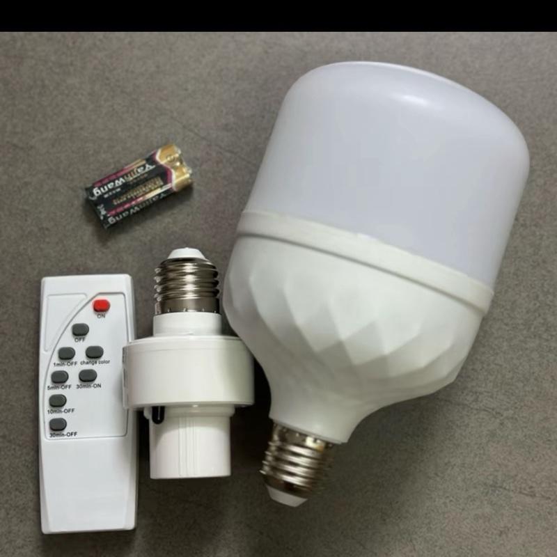Đui Đèn E27 Điều Khiển Từ Xa Thông Minh, Điều Khiển Có Nhiều Chức Năng Chuyể