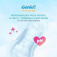 Gambar [2 Pack] Nepia Genki Jumbo Popok Bayi Pants Popok Celana Bayi Diapers Premium Soft [9-14 kg] Ukuran L44 - Twin Pack dari Nepia Genki & Neppi Kota Administrasi Jakarta Utara 4 Tokopedia