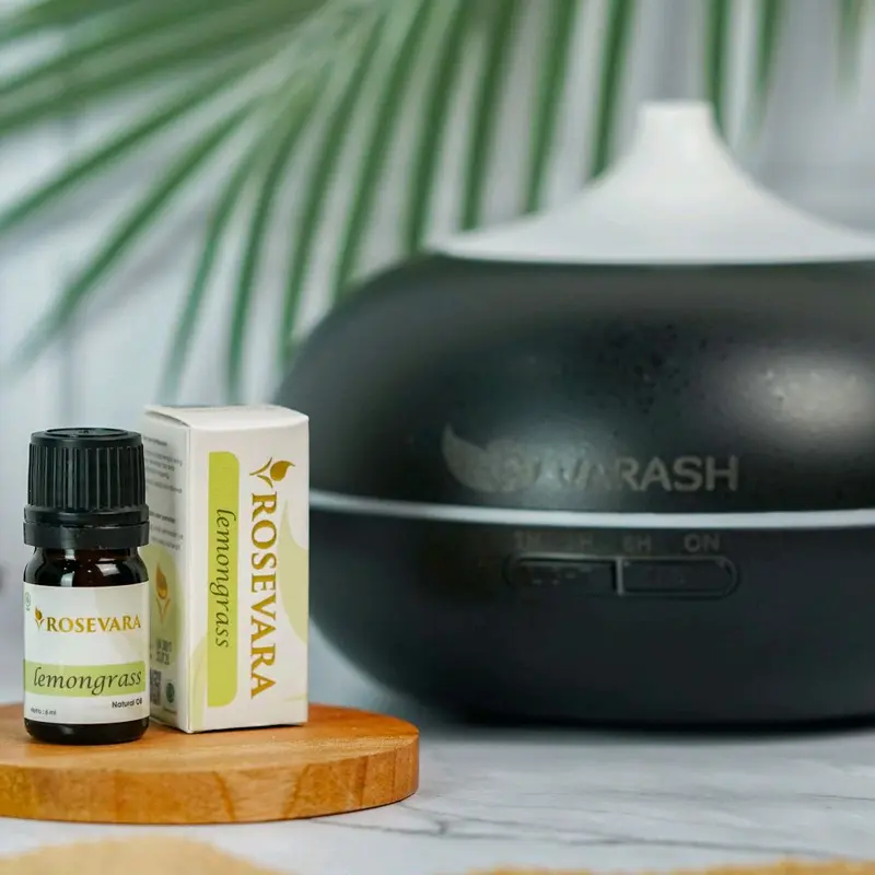 essential oil lemongrass rosevara Minyak Essential Varash BPOM dan Halal 2