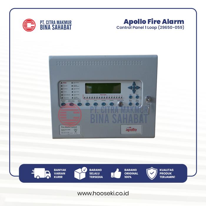 Jual Apollo - Syncro Analogue Addressable Control Panel 1 Loop Surface ...