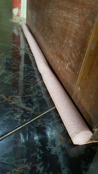 Product Review of Strip penyegel bawah pintu, strip tahan angin, strip kedap suara jahitan pintu anti debu, anti nyamuk dan anti semut, pintu anti maling, pintu kayu, strip tahan angin from N**P 0